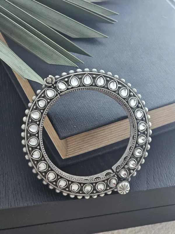 Antique_Silver_Brass_Bangles
