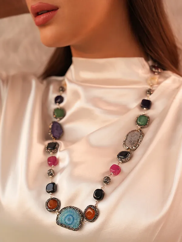 Intricate_Semi-Precious_Stones_Necklace_Set