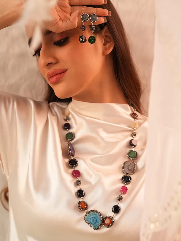 Intricate_Semi-Precious_Stones_Necklace_Set