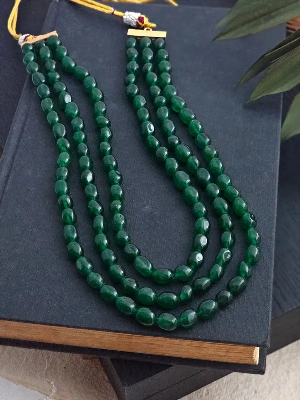 Emerald_Kundan_Bliss_Multiple_Strand_Green_Kundan_Beads_Necklace