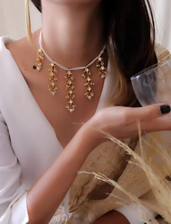 Jhumar_Kundan_Necklace