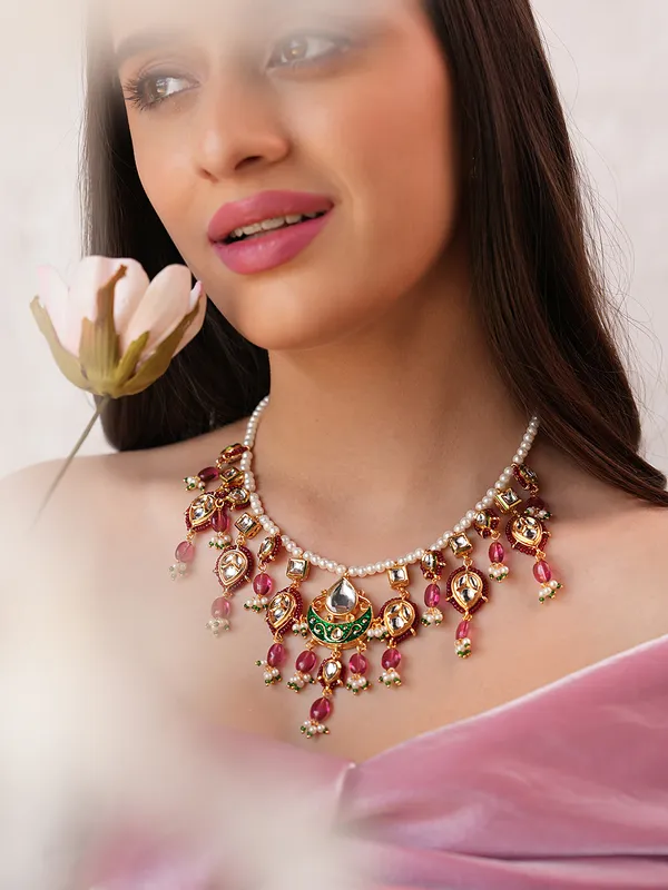 Kundan_and_Ruby_Duldul_Beads_Necklace