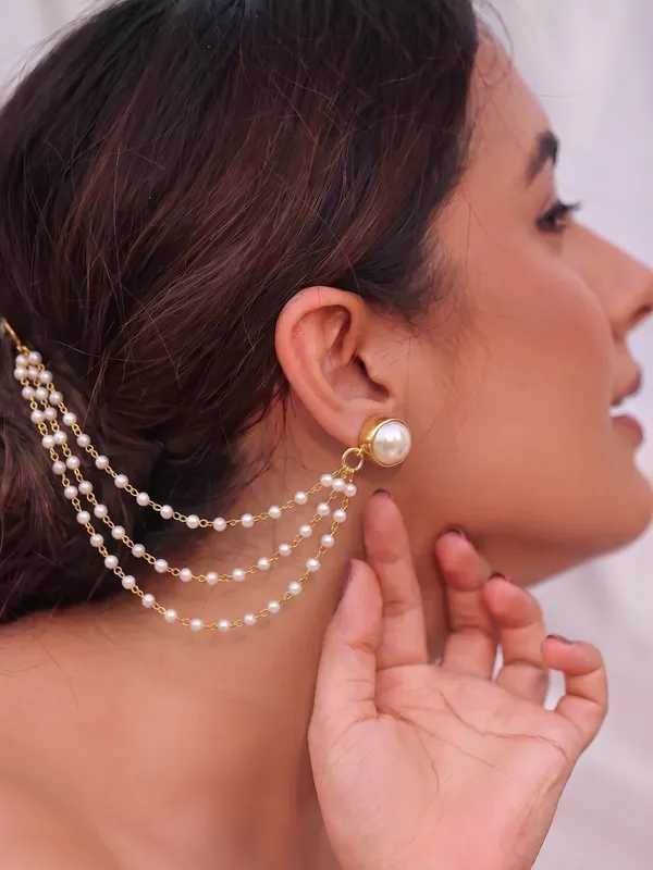 Moonlit_Layer_Pearl_Earchain