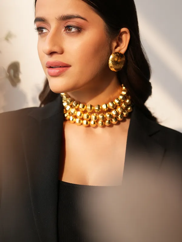 Golden_Zara_Beaded_Choker_Set