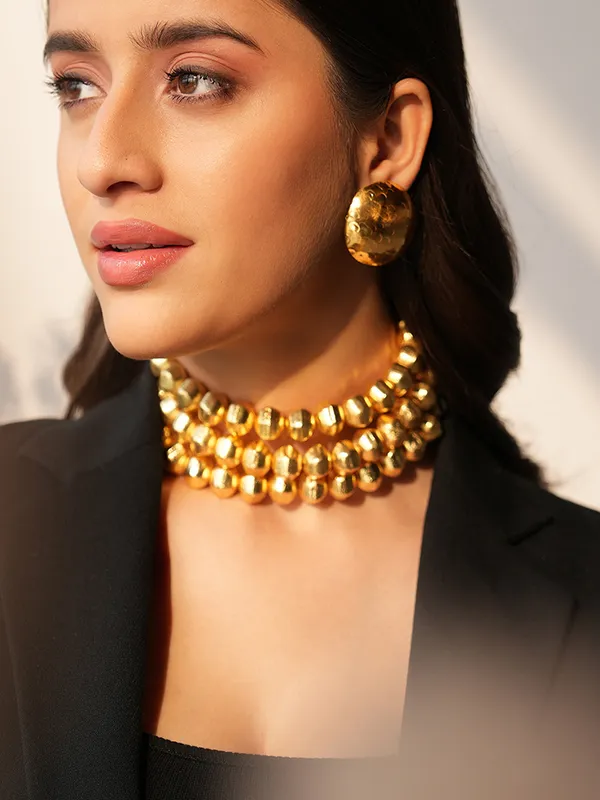 Golden_Zara_Beaded_Choker_Set