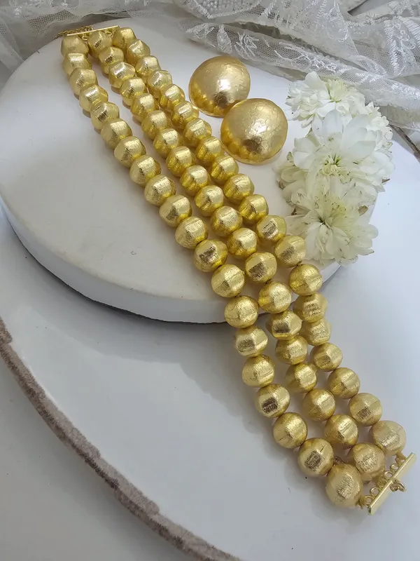 Golden_Zara_Beaded_Choker_Set