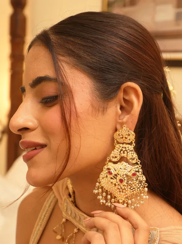 Ruby_Jadau_Pearl_Dangler_Earrings