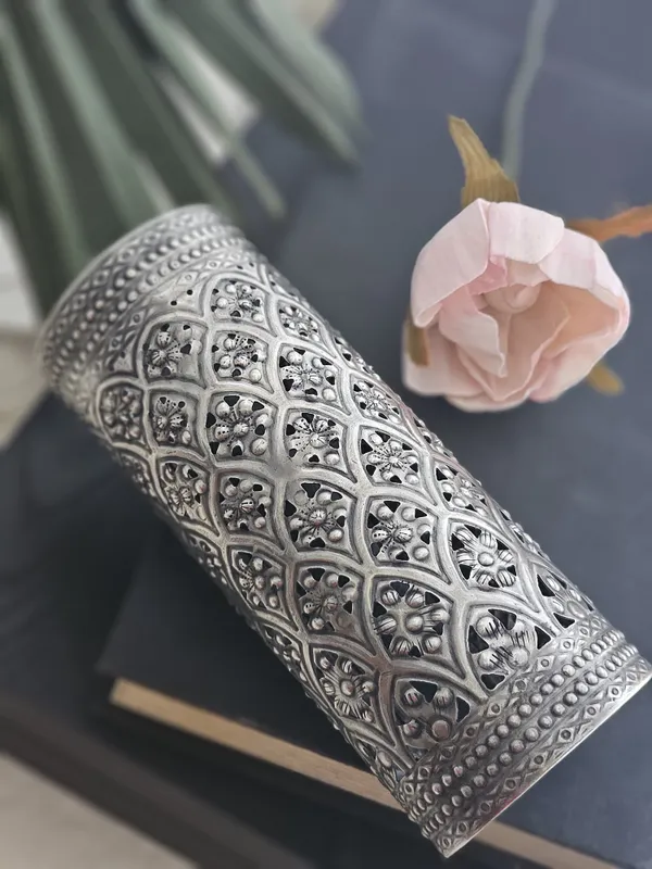 Antique_Silver_Brass_Bangle