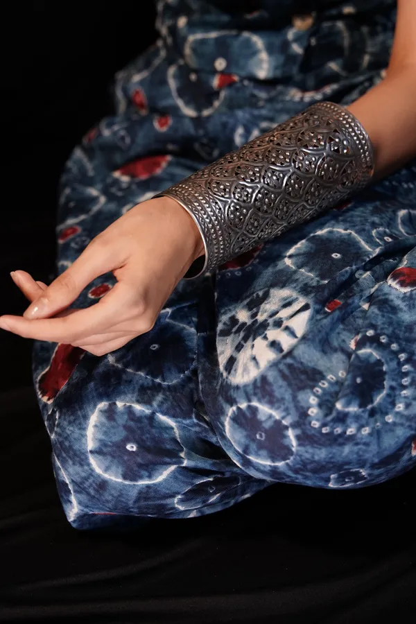 Antique_Silver_Brass_Bangle