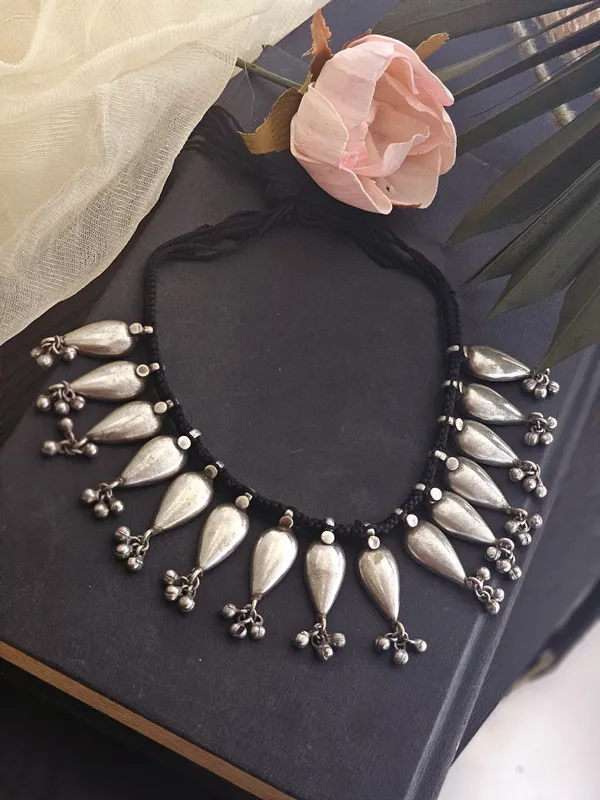 Tribal_Relic_Antique_German_Silver_Tribal_Necklace