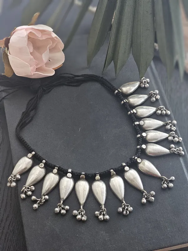 Tribal_Relic_Antique_German_Silver_Tribal_Necklace