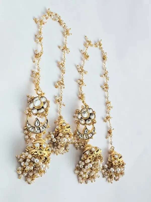Celestia_Pachi_Kundan_Chain_Earrings