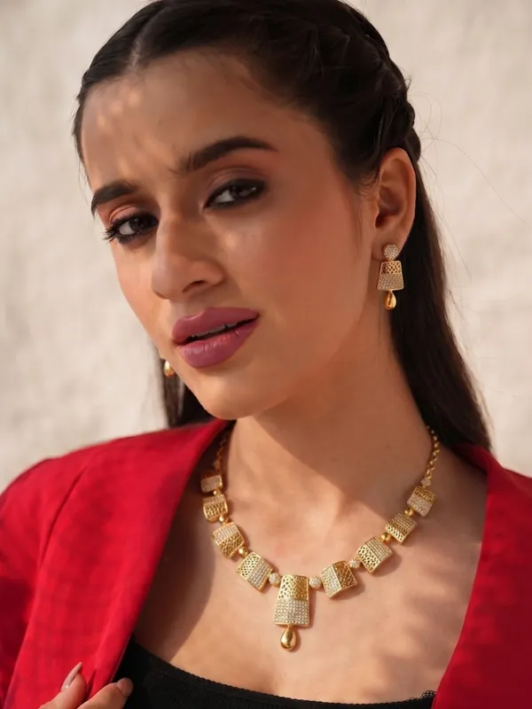 Dual_plated_Necklace_set
