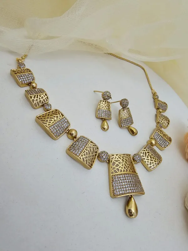 Dual_plated_Necklace_set