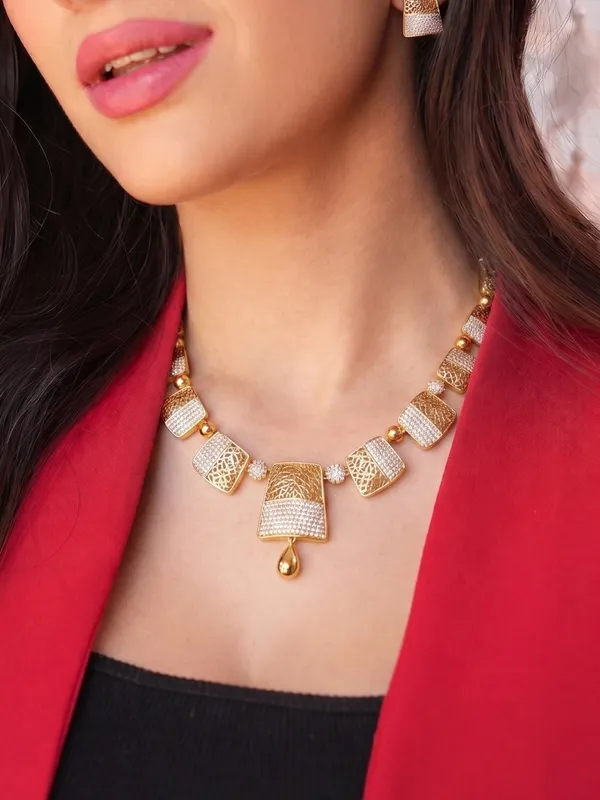 Dual_plated_Necklace_set
