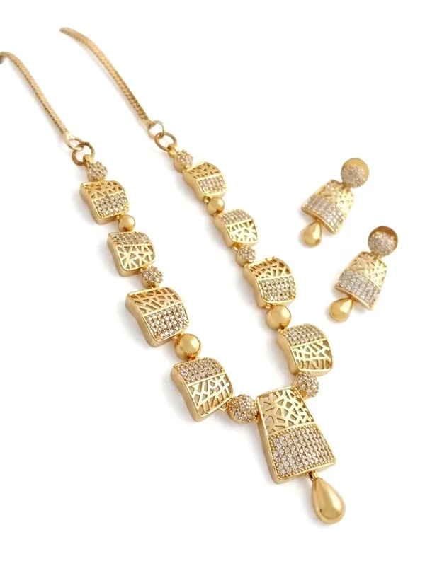 Dual_plated_Necklace_set