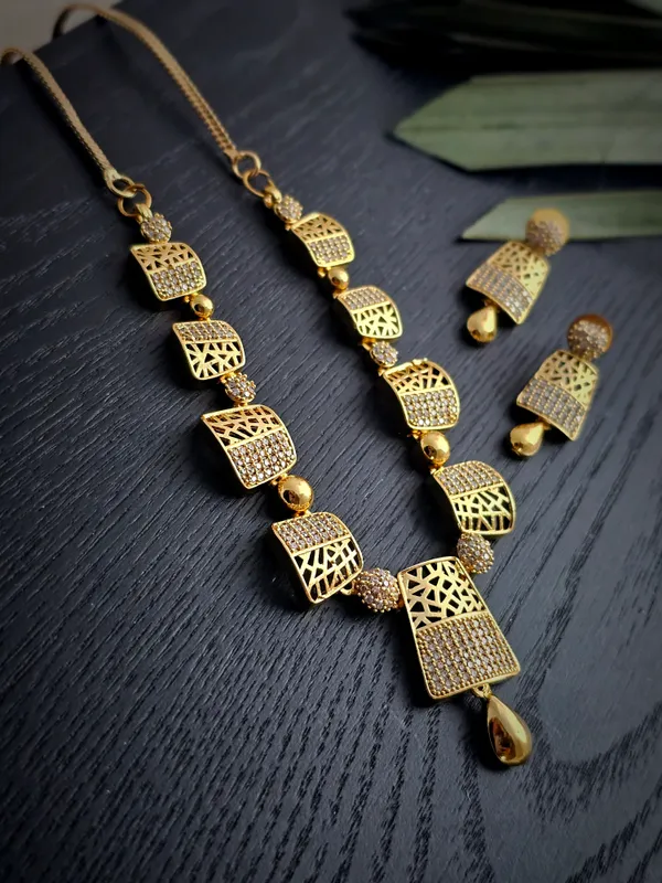 Dual_plated_Necklace_set