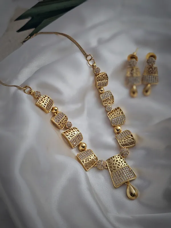 Dual_plated_Necklace_set