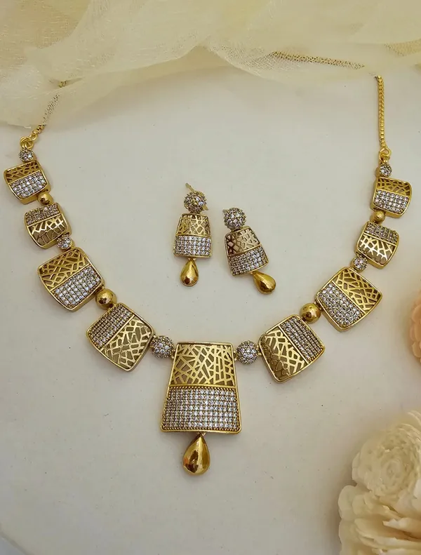 Dual_plated_Necklace_set