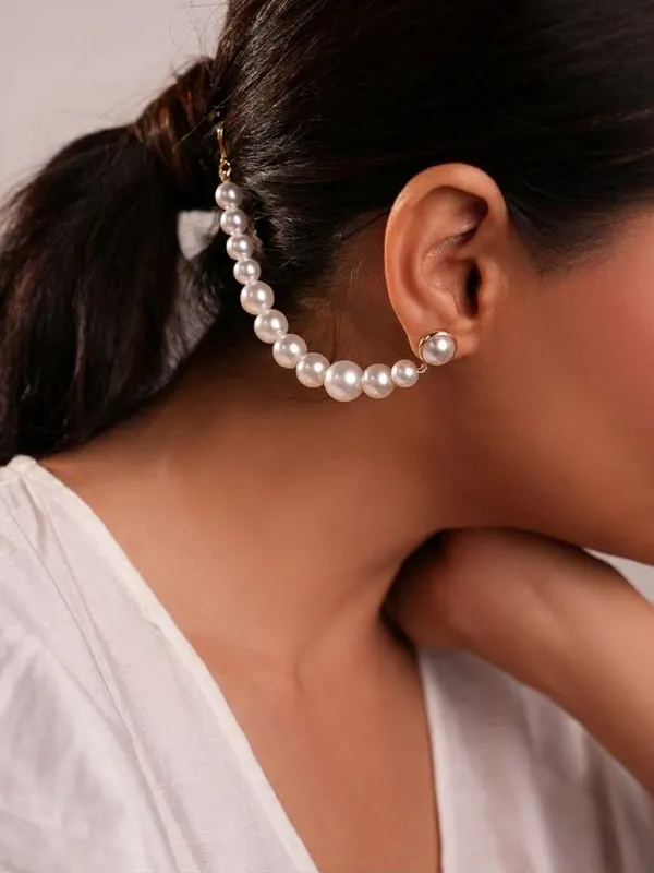 Ira_Pearl_Brass_Ear-Chain