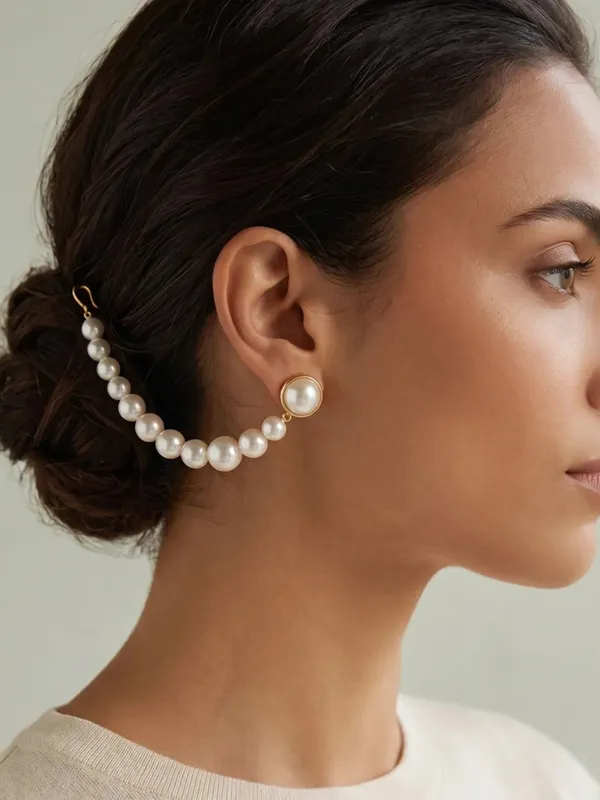 Ira_Pearl_Brass_Ear-Chain