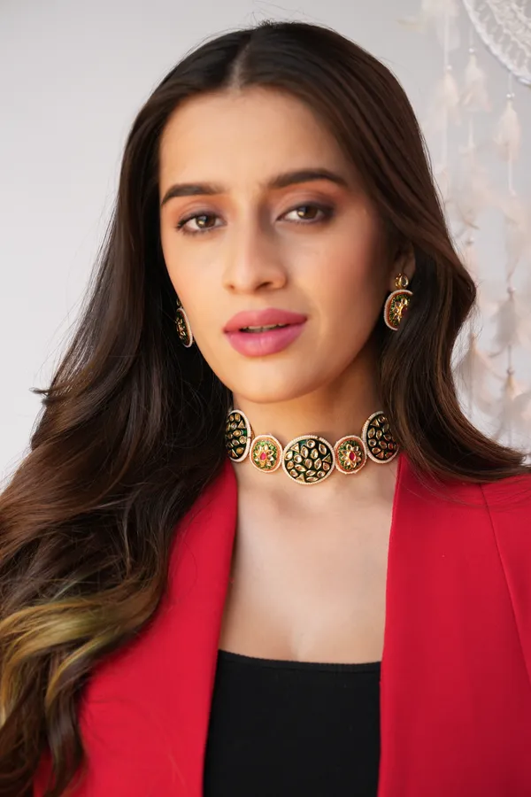 Aanya_Handmade_Kundan_Choker_Set