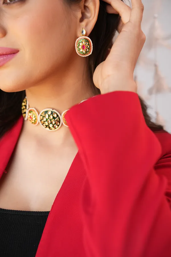 Aanya_Handmade_Kundan_Choker_Set