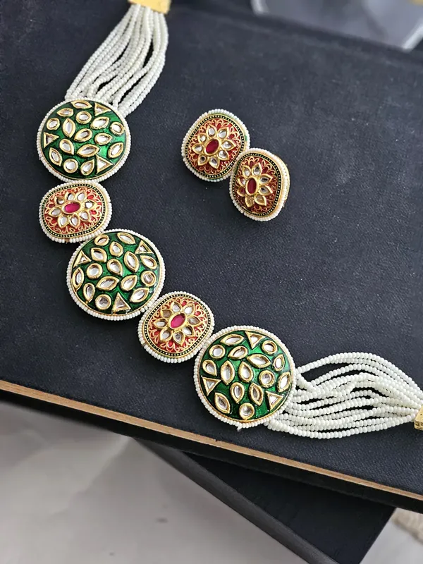 Aanya_Handmade_Kundan_Choker_Set