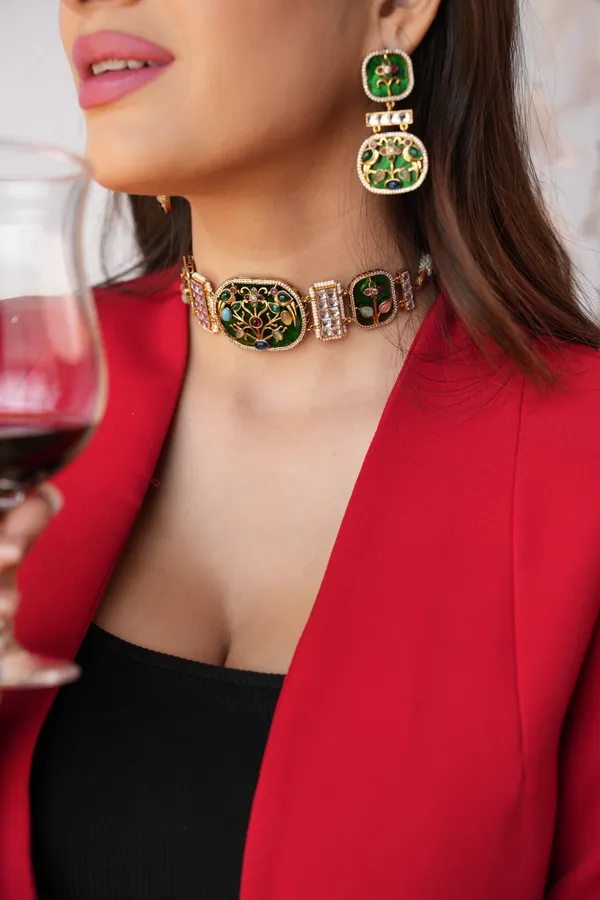 Shahi_Gulnaar_Choker