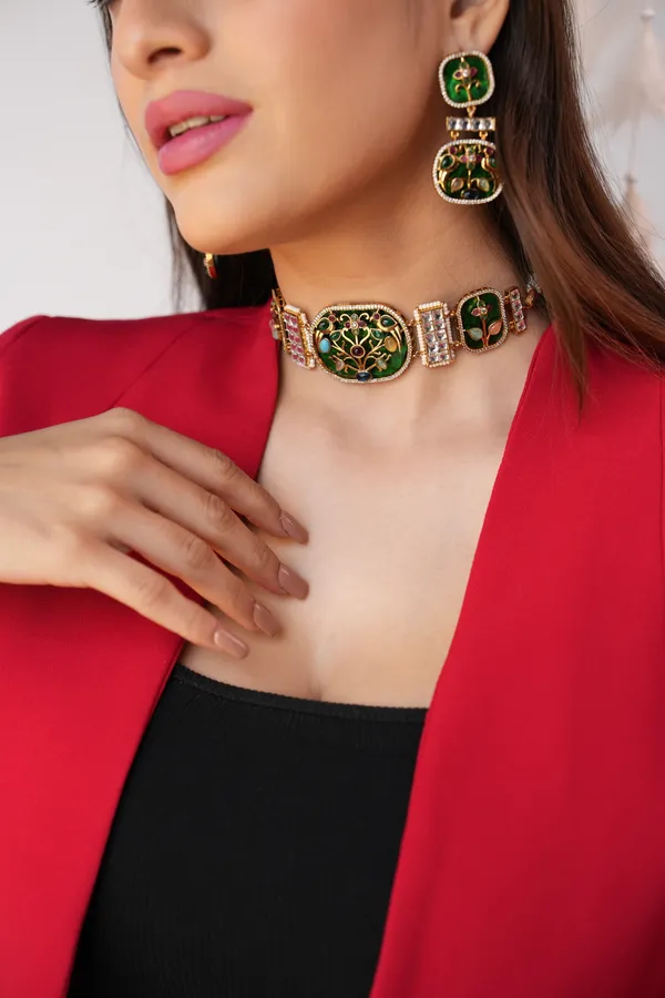 Shahi_Gulnaar_Choker