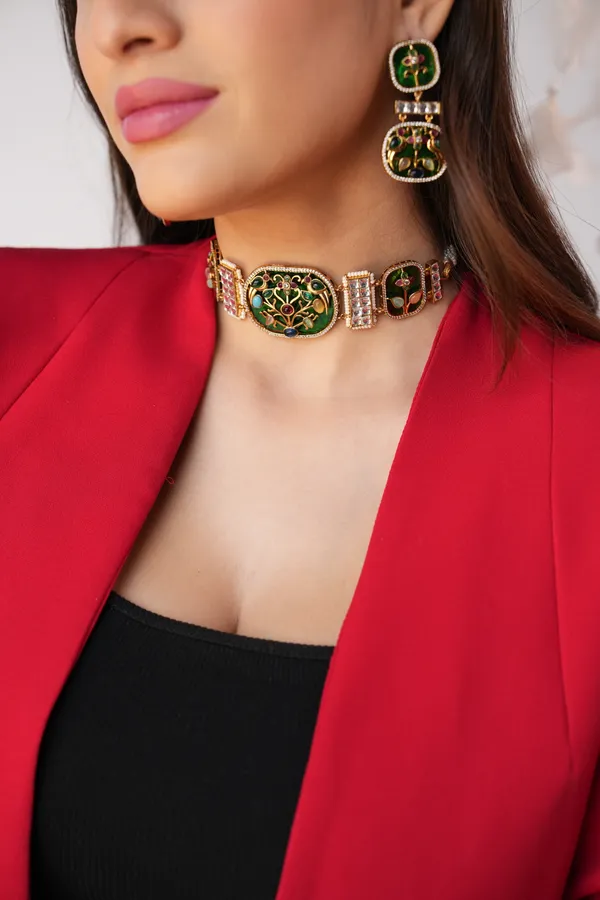 Shahi_Gulnaar_Choker
