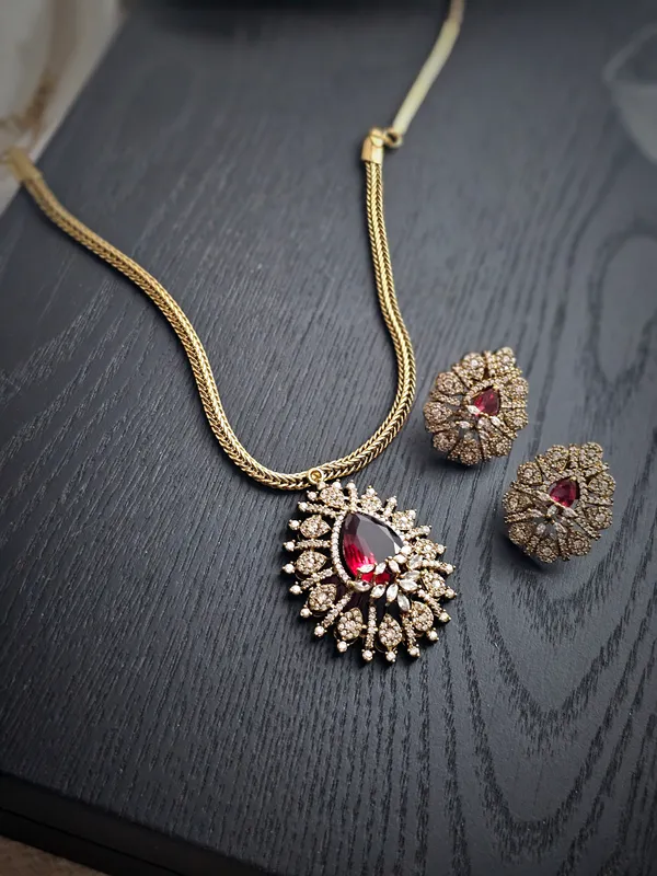 Azure_Elegance_Rani_Haar_Necklace_Set