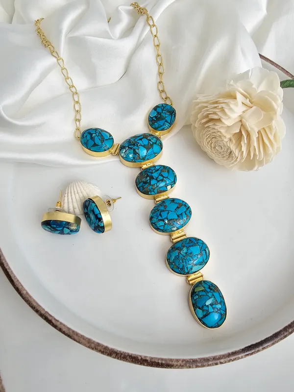 Turquoise_Ember_Necklace_set