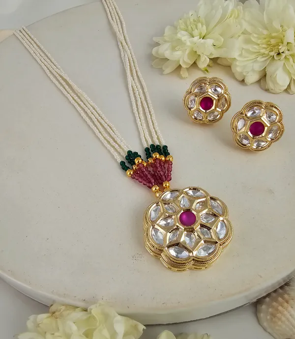 Minimal_Kundan_Pendant_Necklace_Set
