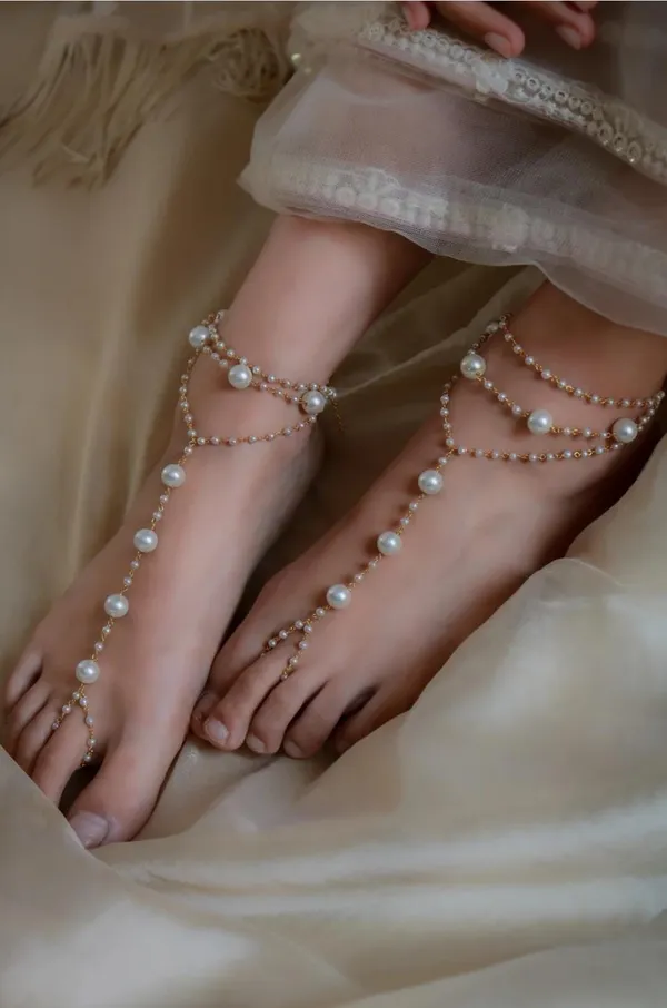 Pearliva_Anklet_with_Toe_Ring