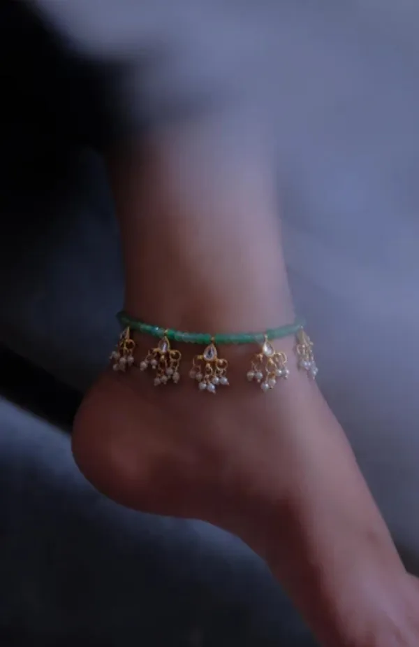 SpringLeaf_Anklet