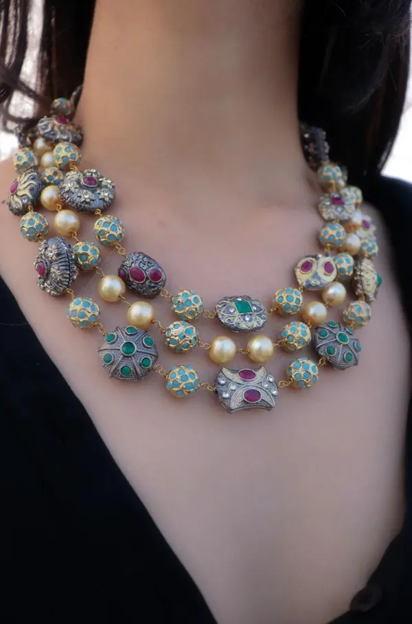 Azura_Multi_Layer_Quartz_Stone_Necklace