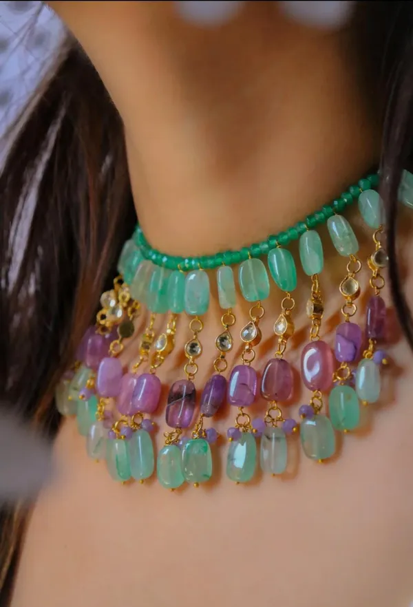Jade_Quartz_Stone_Layered_Necklace