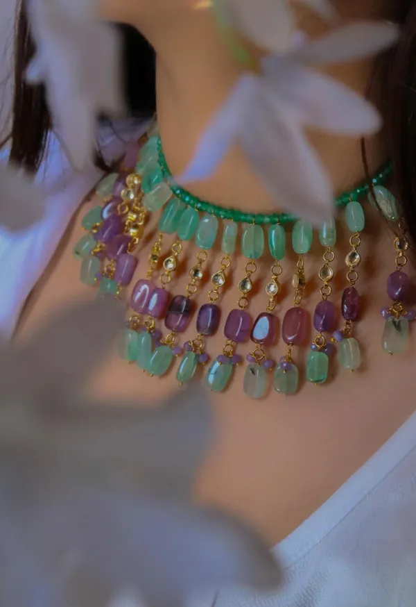 Jade_Quartz_Stone_Layered_Necklace