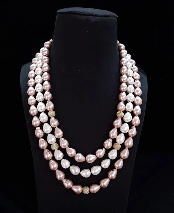 Eloise_3-Layer_Semi_Precious_Pearl_Necklace