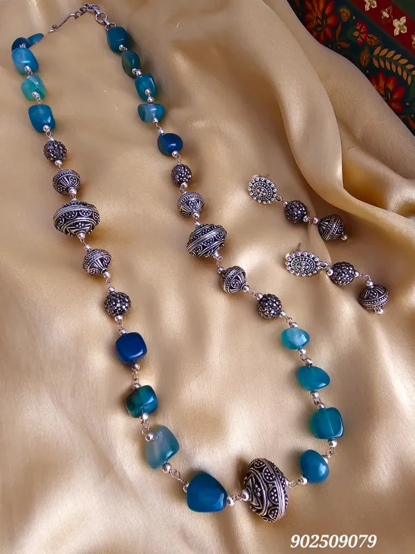 Blue_Stone_Necklace_Set