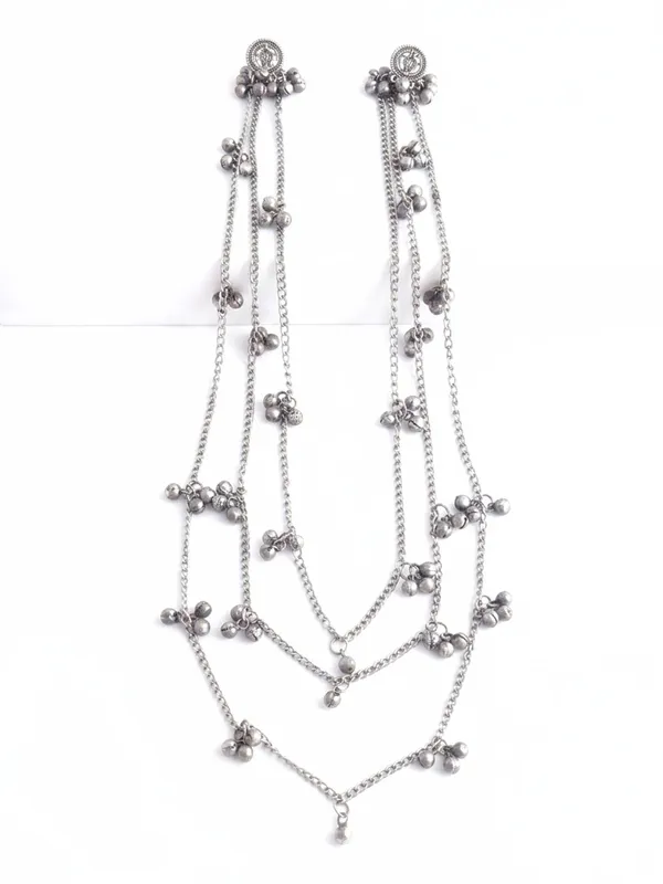 German_silver_unique_design_earring_necklace
