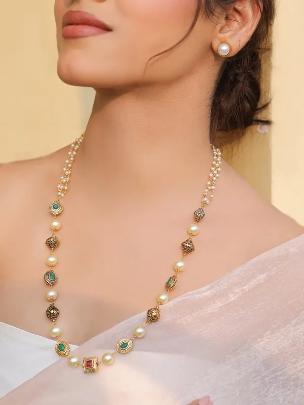 Celestia_Multicolor_Quartz_Pearl_Mala_Set_With_Bracelet