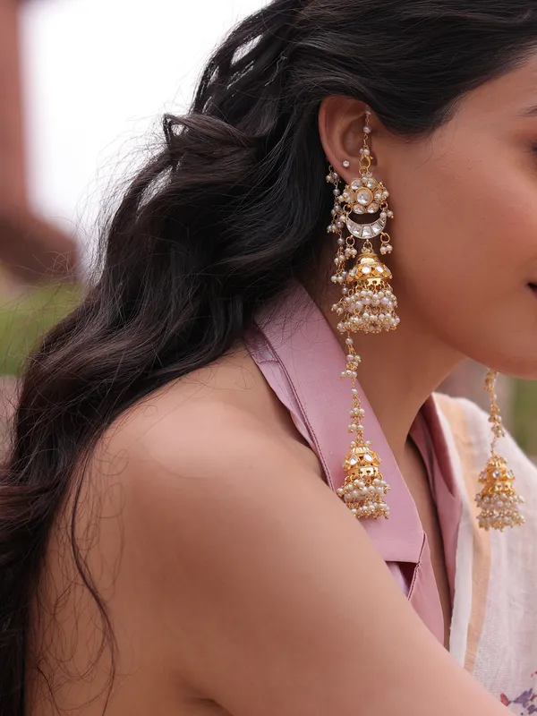 Celestia_Pachi_Kundan_Chain_Earrings