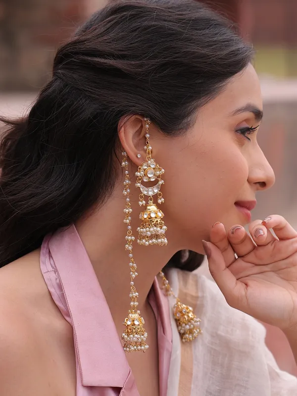 Celestia_Pachi_Kundan_Chain_Earrings