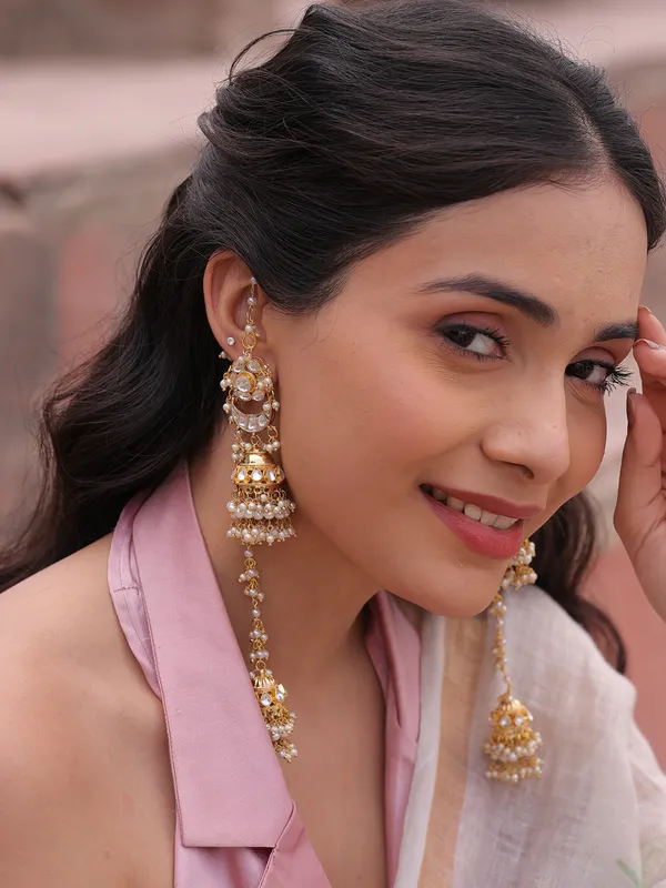 Celestia_Pachi_Kundan_Chain_Earrings