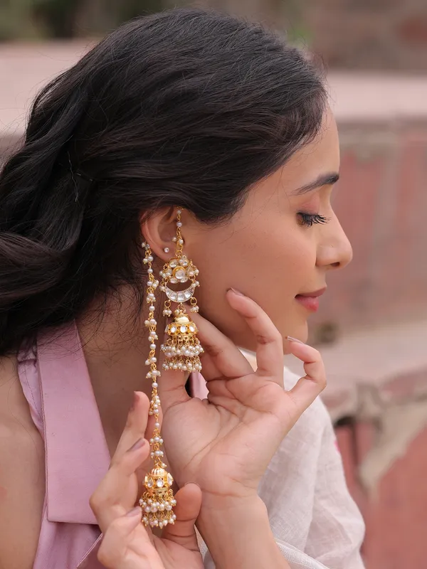 Celestia_Pachi_Kundan_Chain_Earrings