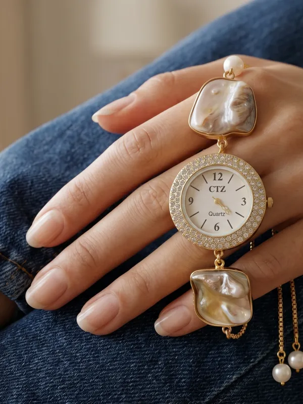 Celeste_Pearl_Dial_Watch