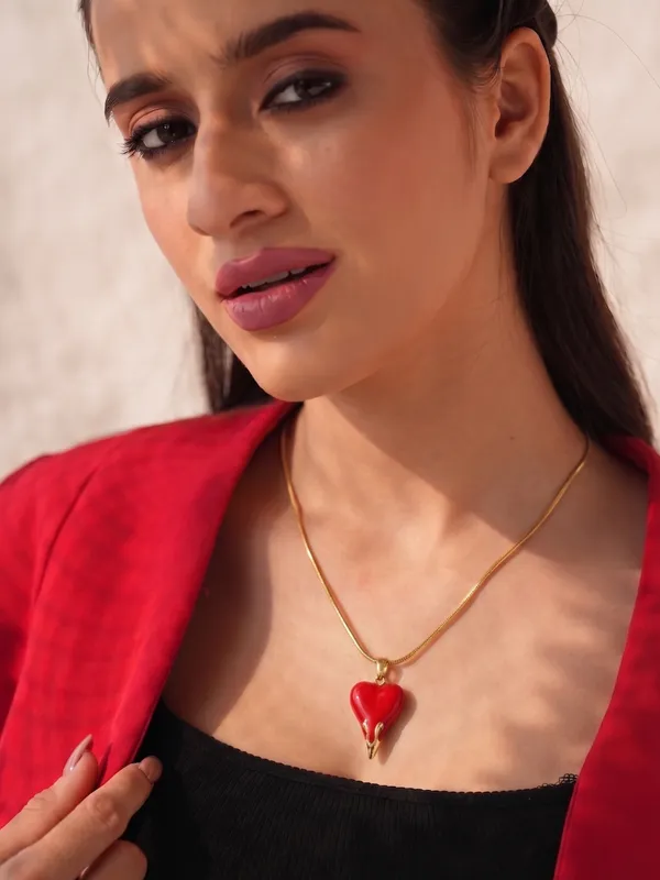 Cherish_Heart_Shape_Pendant_Necklace_