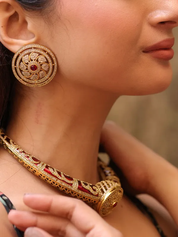 Crimson_Aura_Meenakari_Necklace_Set